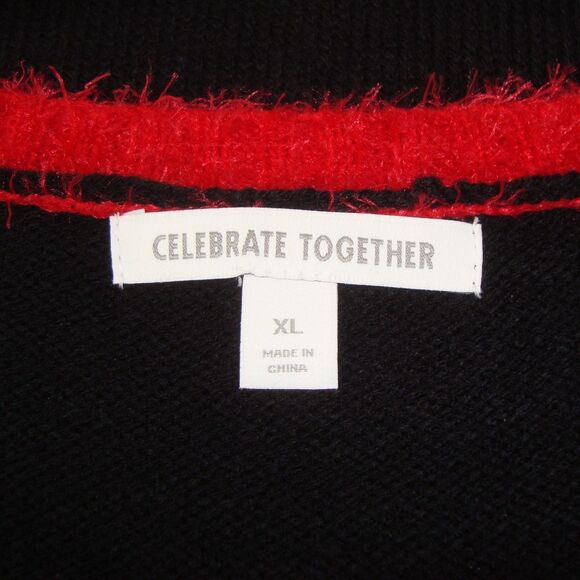 NEW! Swinging Jingle Elf Ugly Christmas Tunic Sweater by CELEBRATE TOGETHER - Picture 3 of 14